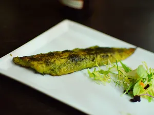 Quilon signature dishes Seafood MoileeBaked Black CodLamb Shank Varutha Curry